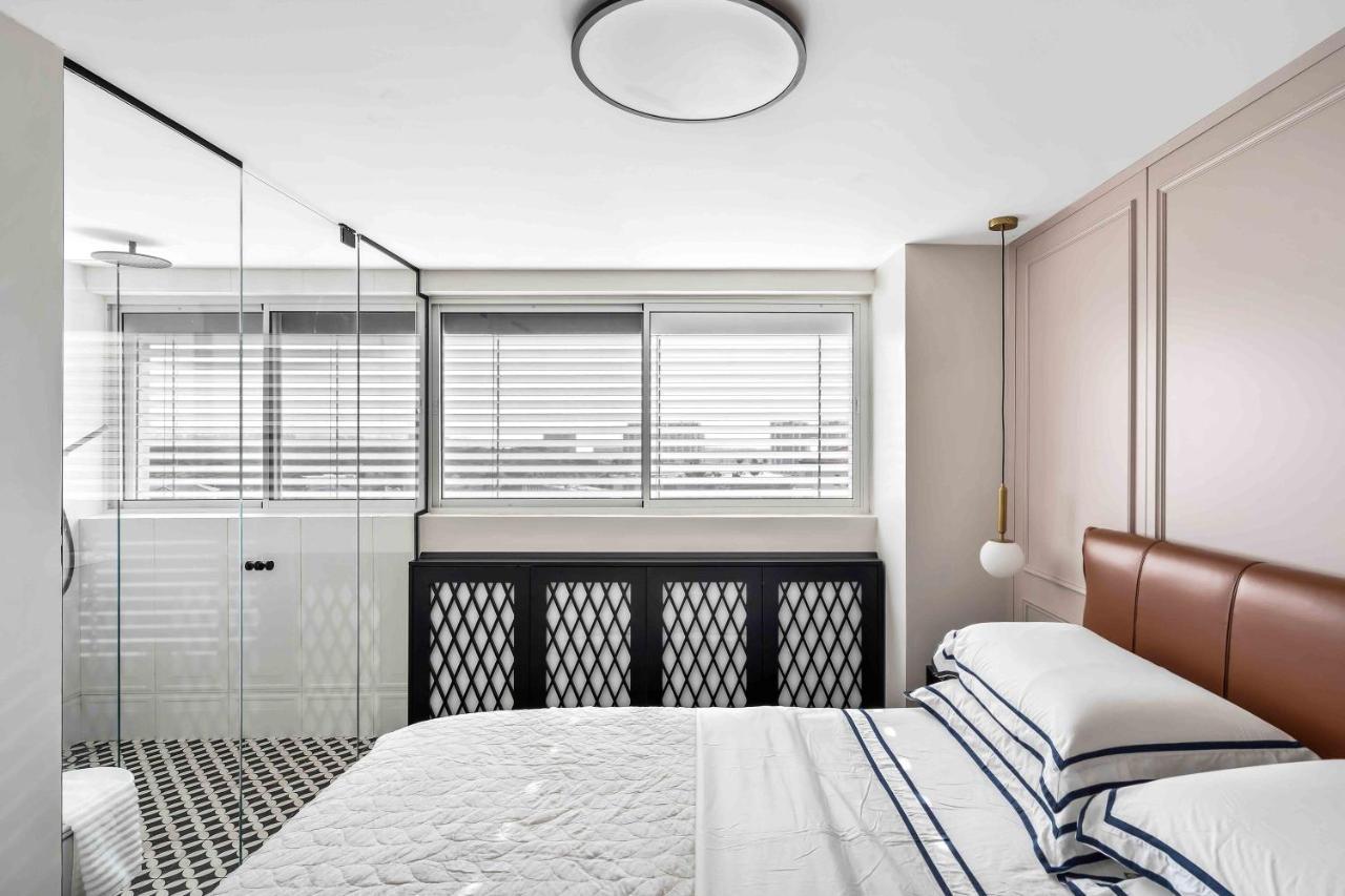 Elegant Duplex With Parking By Beachfront Stay Herzliya ภายนอก รูปภาพ